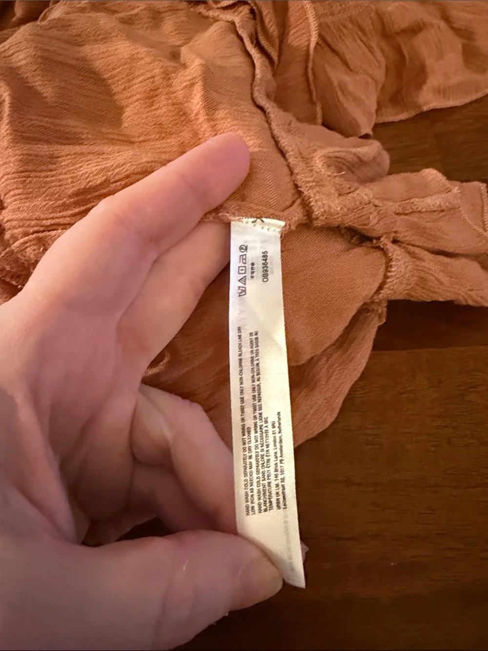 Free People Ladies Thalia Tonal Embroidered Mini Skirt. Large.